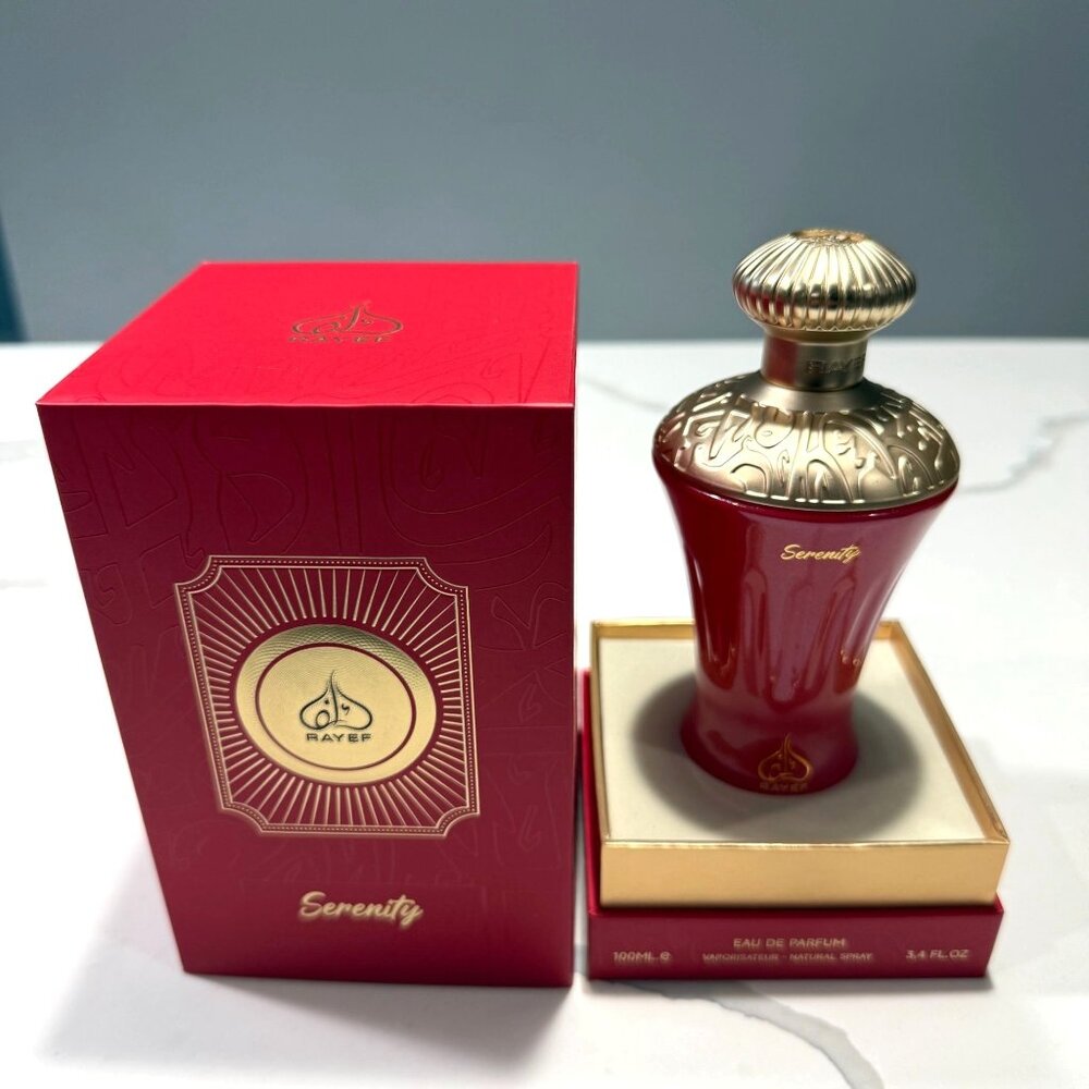 Serenity by Rayef EDP Unisex 100ml 3.4oz Made in Dubai Authentic